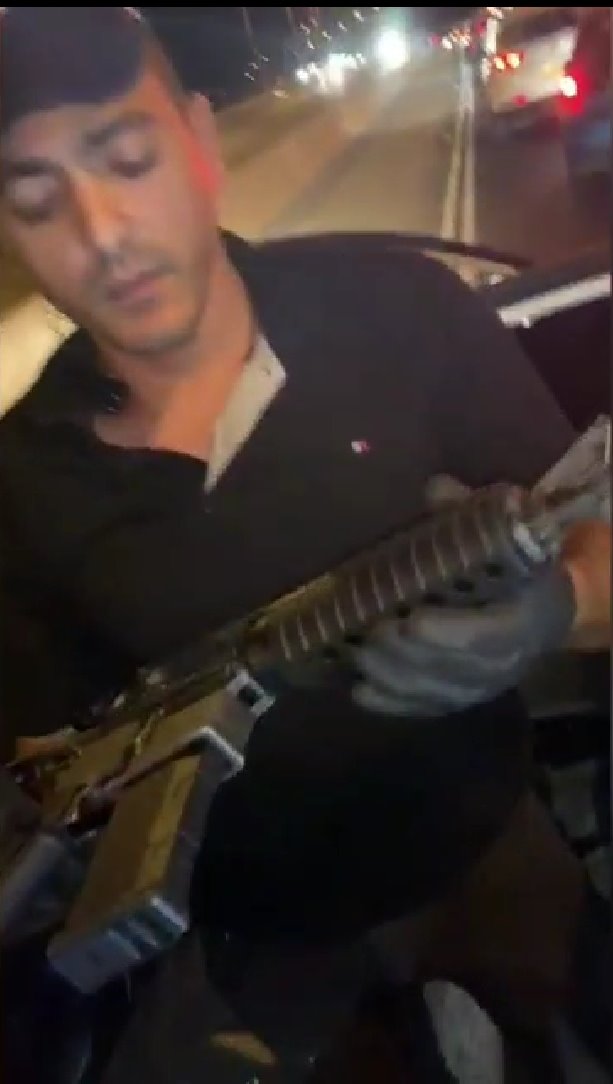 הנשק נתפס במהלך פעילות משטרתית | צילום: דוברות המשטרה