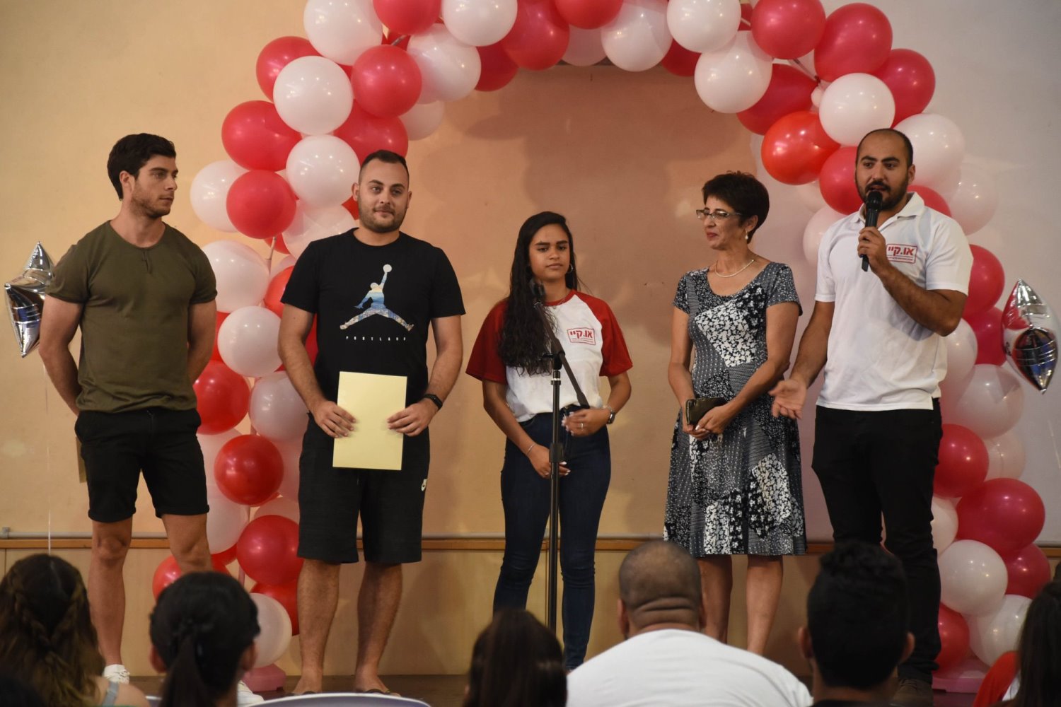 הסטודנטים מעורבים בקהילה | צילום: באדיבות מכללת קיי