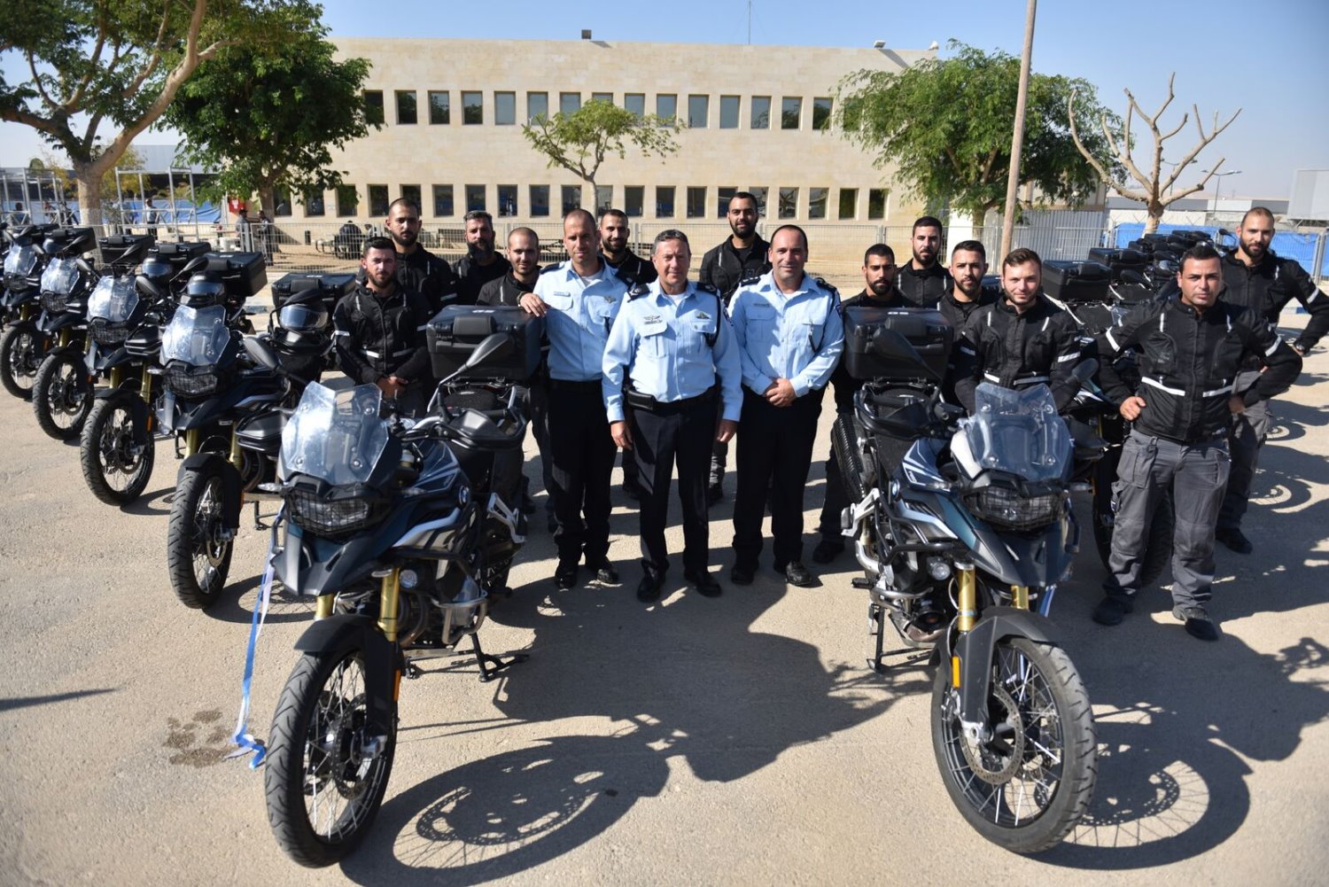 חנוכת היחידה החדשה | צילום: דוברות המשטרה