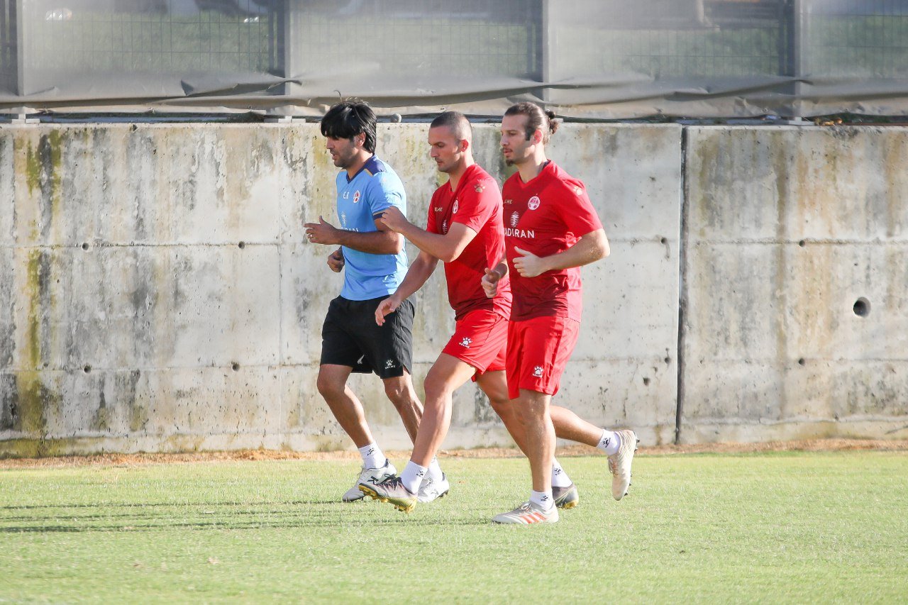 שון גולדברג, בן שהר ואליניב ברדה. צילום: זאב דיקמן