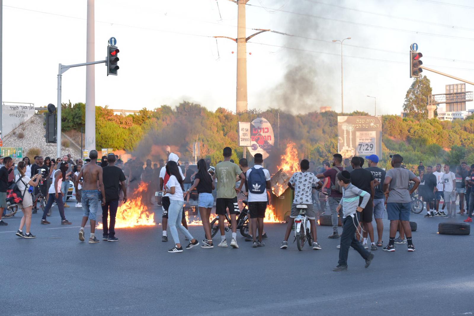 הפגנות בכל רחבי הארץ | צילום: דוברות המשטרה
