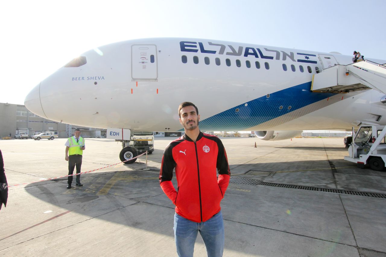 אלחמיד בנתב"ג. צילום: זאב דיקמן