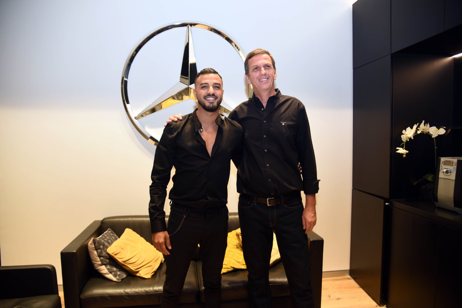 אריאל פינטו ואיתי לוי | צילום: דודו גרינשפן