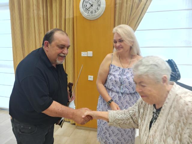 באדיבות הסינפונייטה הישראלית באר שבע