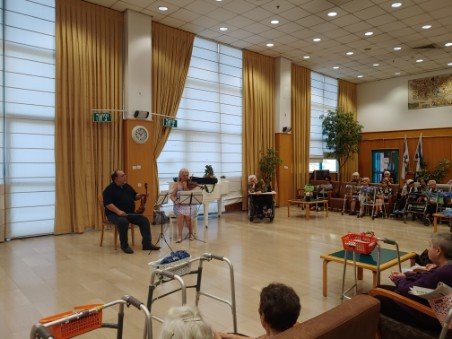 באדיבות הסינפונייטה הישראלית באר שבע