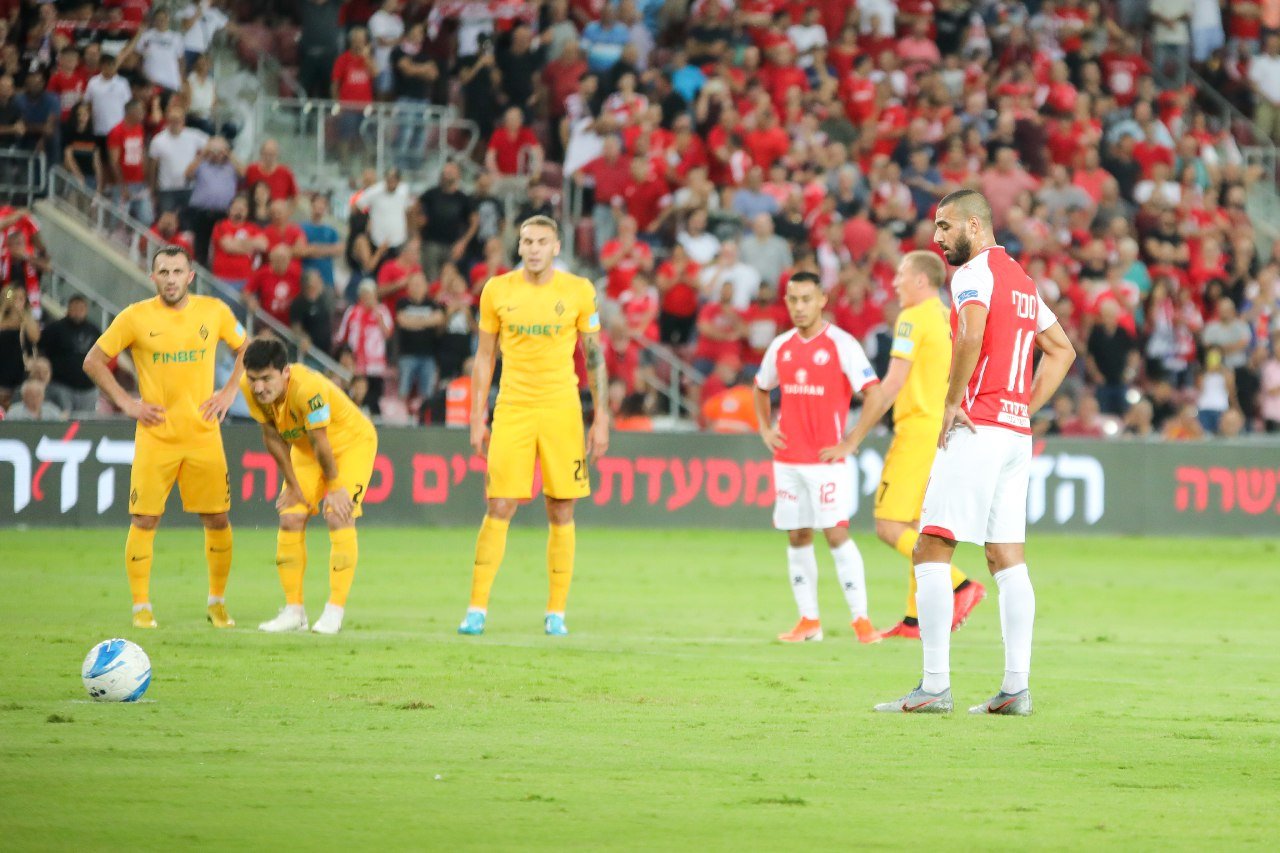 רמזי ספורי בספק (צילום: זאב דיקמן)