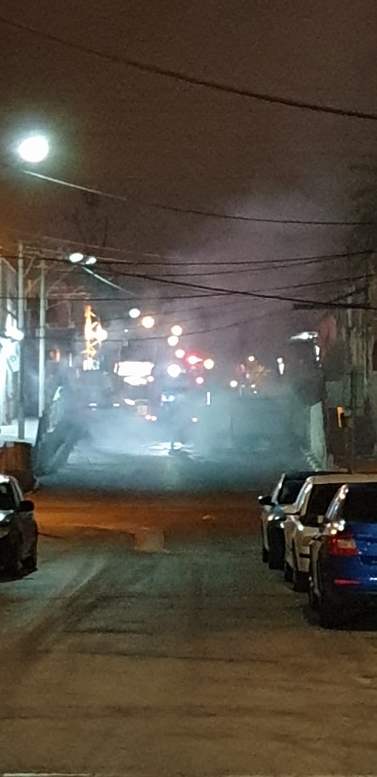 שריפה ברחוב שלושת בני עין חרוד