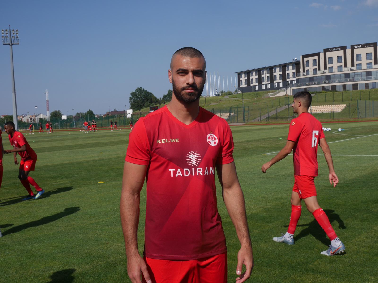 יעדר מהמשחק באלבניה. ספורי | צילום: הפועל "תדיראן" באר שבע
