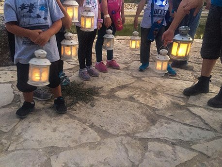 סיורי עששיות באתרי קק"ל. צילום: ארכיון הצילומים של קק"ל