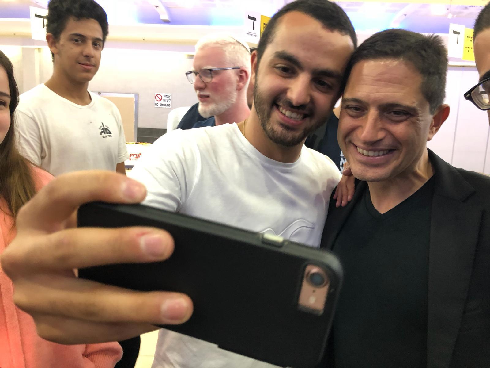 מקדמים שיתופי פעולה במגוון תחומים צילום פרטי 