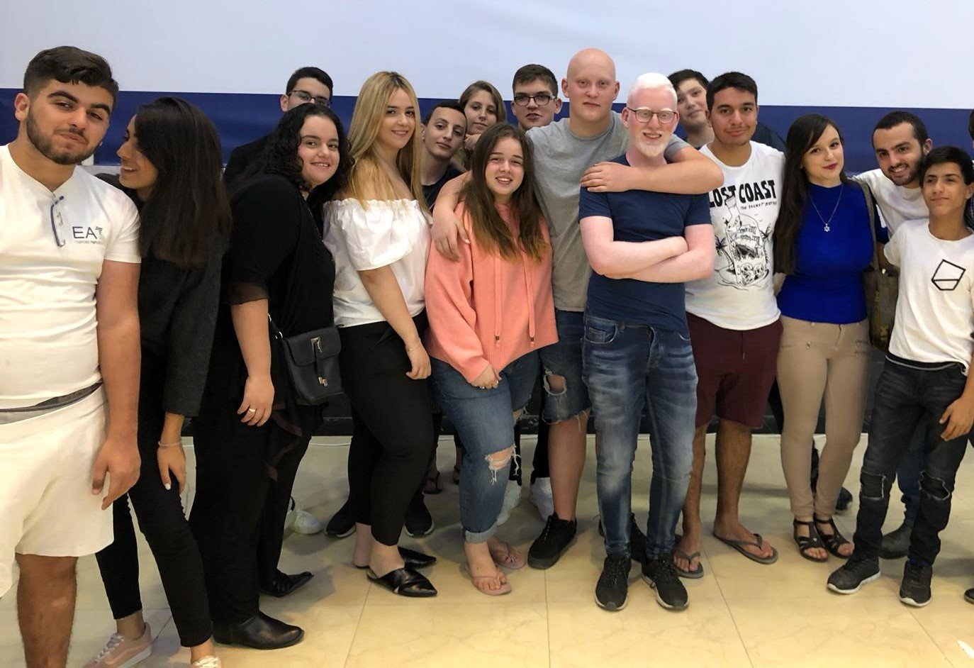 בני הנוער של באר שבע מתנדבים בכל רגע פנוי צילום פרטי 