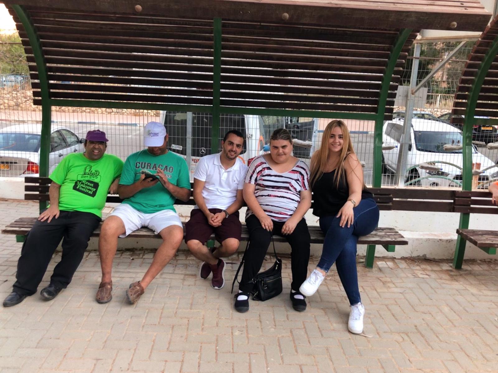 גאווה הנוער הבאר שבעי מתנדבים סדרתיים צילום פרטי 