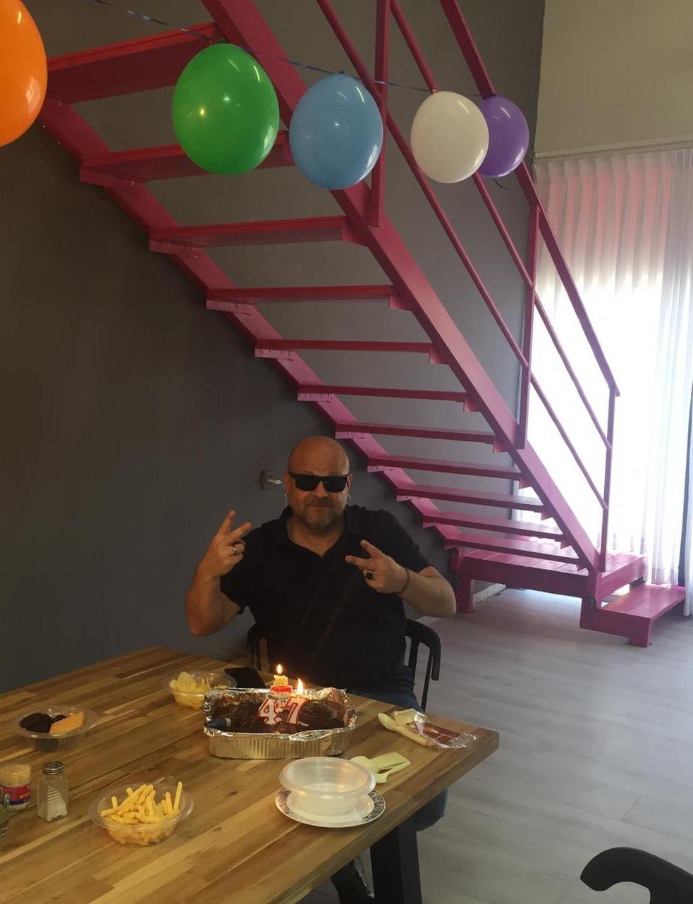 חגג יום הולדת. מיכאלי | צילום: פרטי