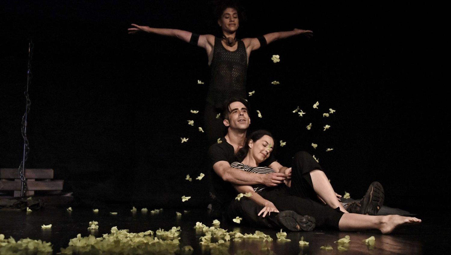 ג'אז בקו הבלגי. צילום ארלה הצמצם הבוער