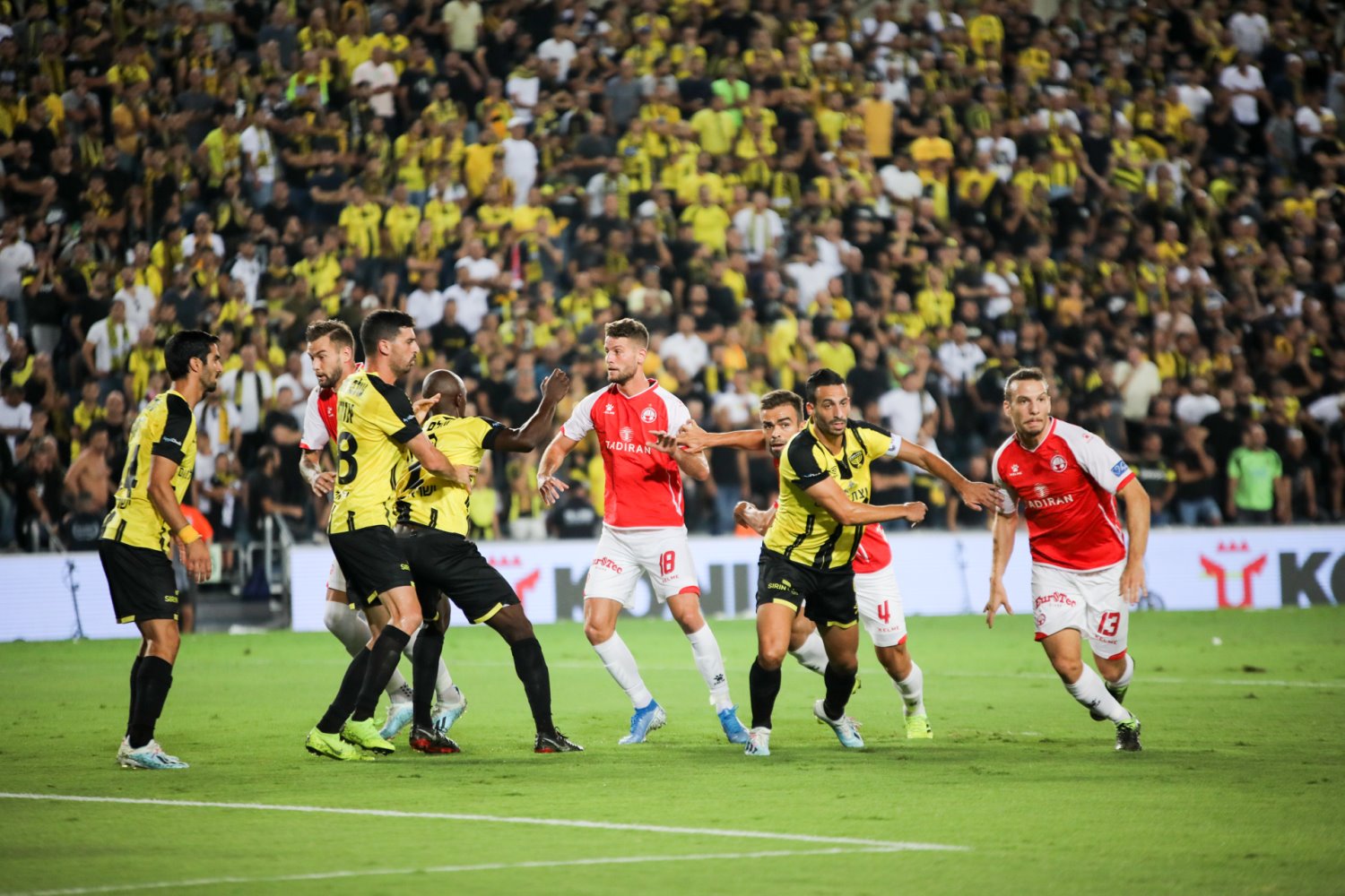 תיקו אפס מאכזב | צילום: זאב דיקמן