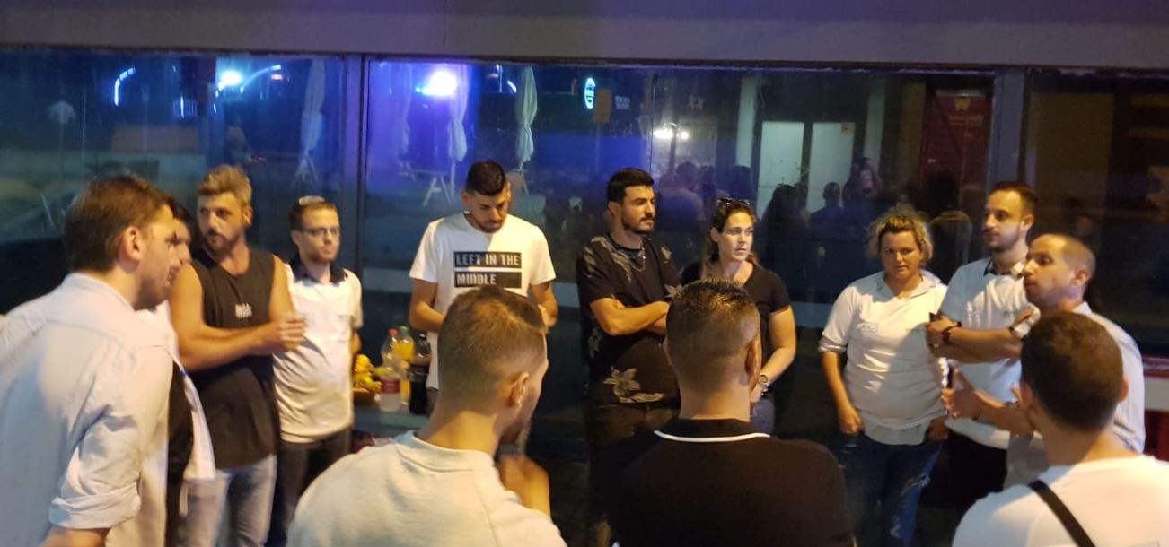 אנשי אור ירוק בפעילות בשטח | צילום: אור ירוק