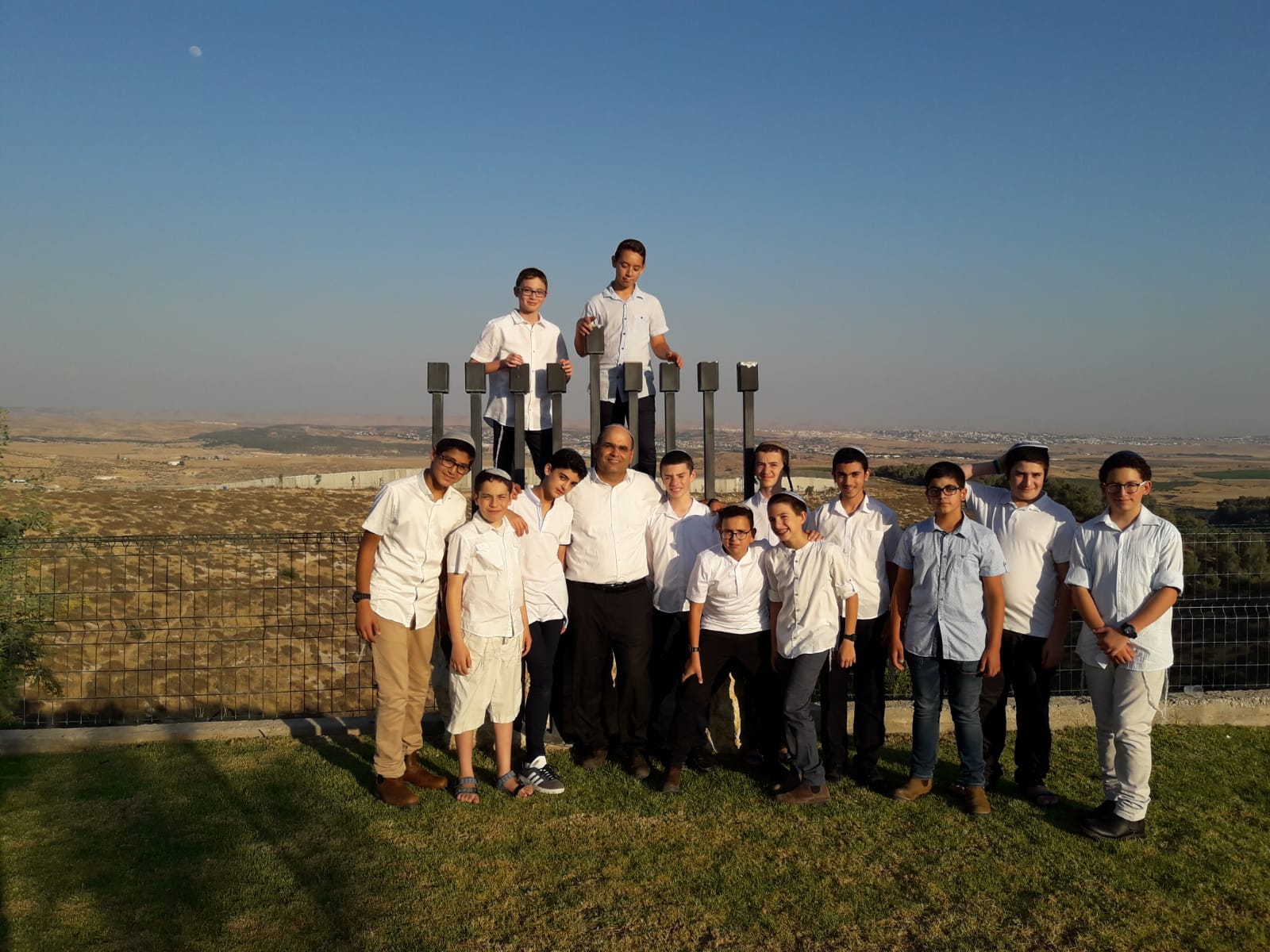 כיתת מחוננים כבר מחטיבת הביניים צילום פרטי 