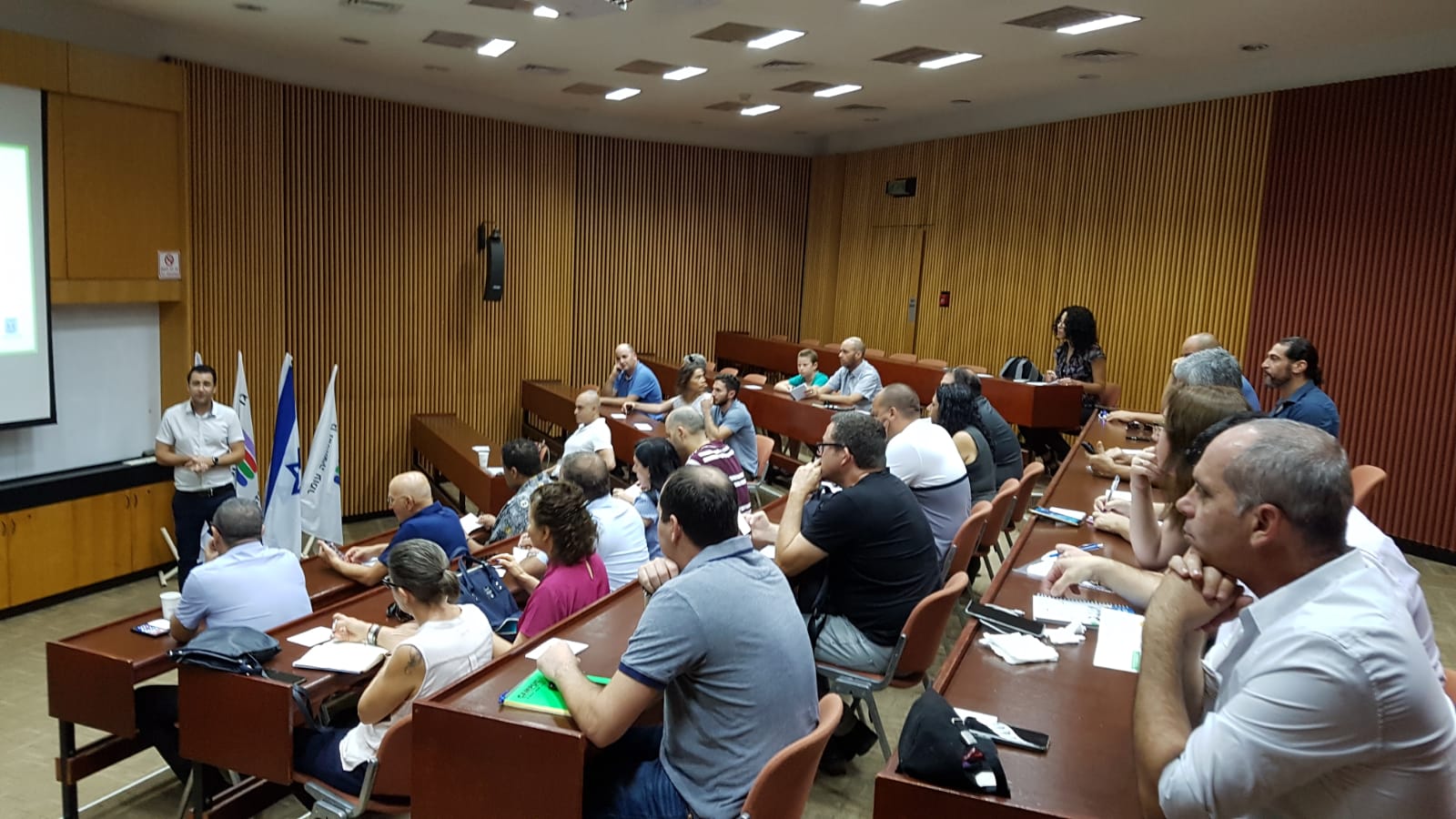 מפגש גוגול עם התעשיינים | צילום: יח&quot;צ