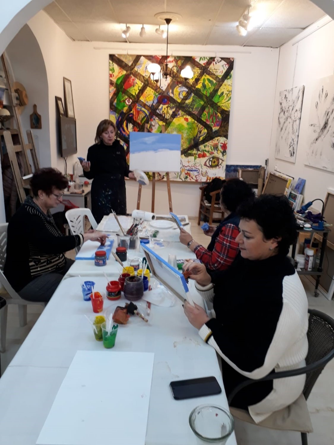 סדנאות בשרב |צילום: באדיבות מינהלת העיר העתיקה