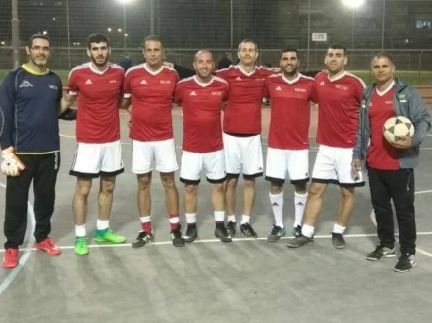 הקבוצה של מכללת סמי שמעון מוכנה לטורניר