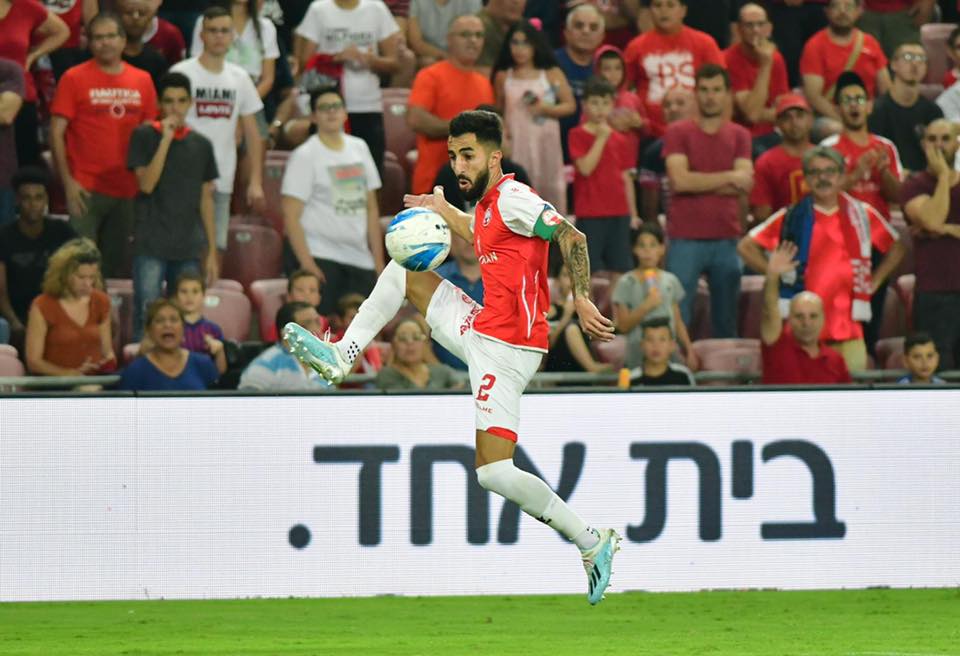 בלט במחצית הראשונה. ביטון | צילום: הפועל "תדיראן" באר שבע