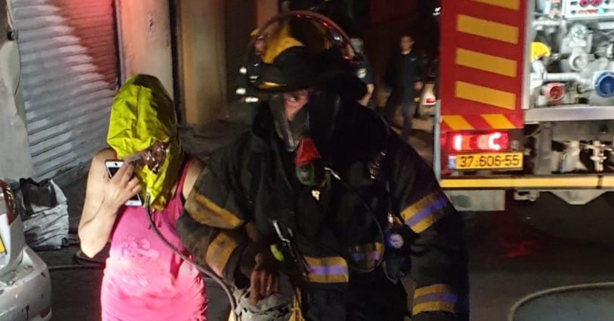 צילום: תיעוד מבצעי כבאות