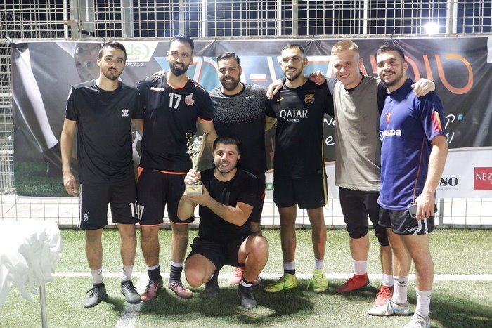 הקבוצה הזוכה בטורניר