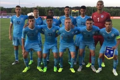 ההרכב שעלה במשחק השני (מתוך הרשתות החברתיות)