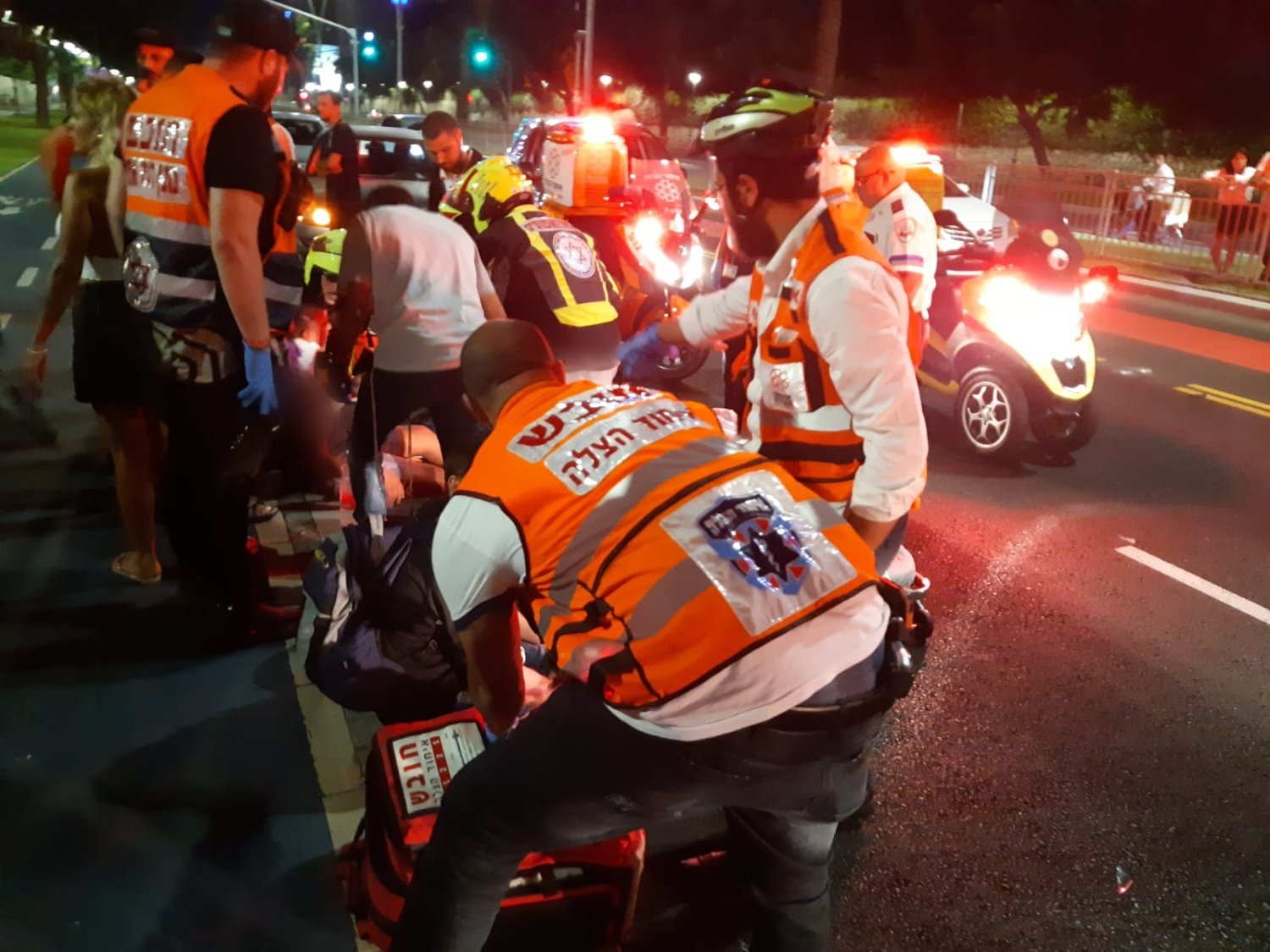 צילום: דוברות איחוד הצלה