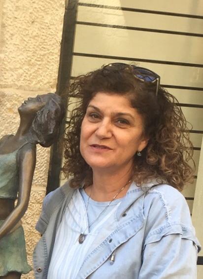 המורה בת שבע סלע צילום פרטי 