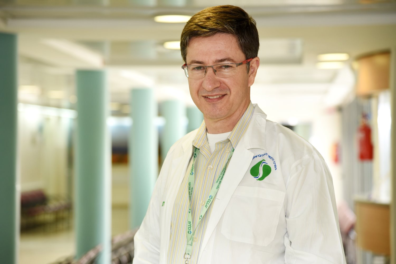 פרופ&#39; יוסף חביב | צילום: רחל דוד, סורוקה