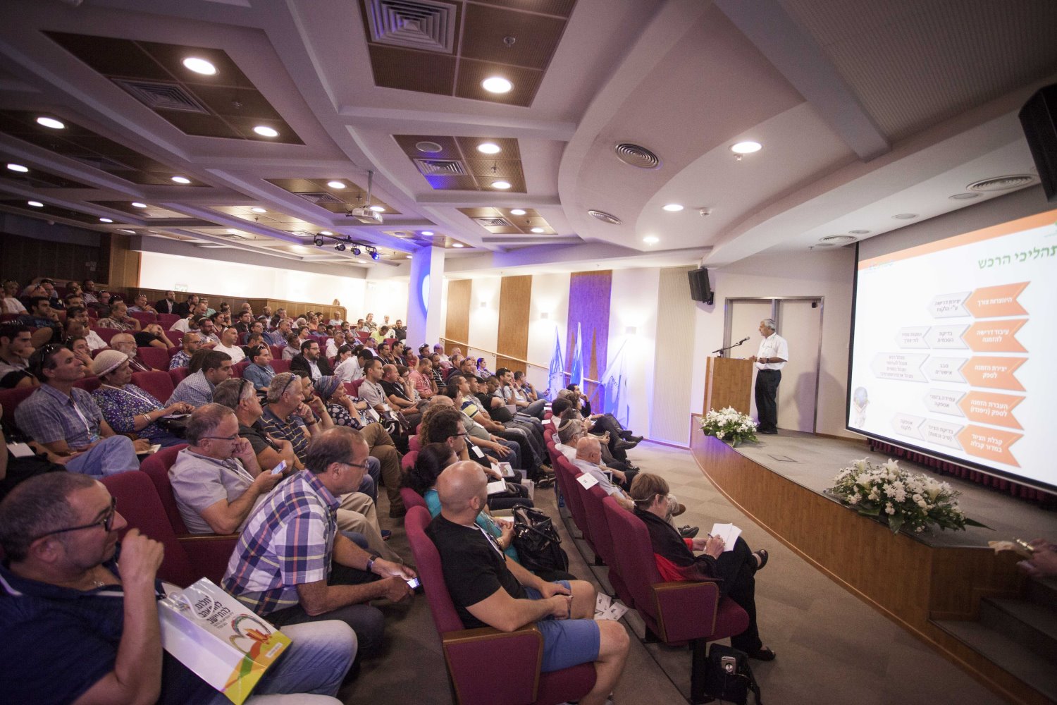 כנס ביזבנגב סורוקה - צילום אור אלכסנברג