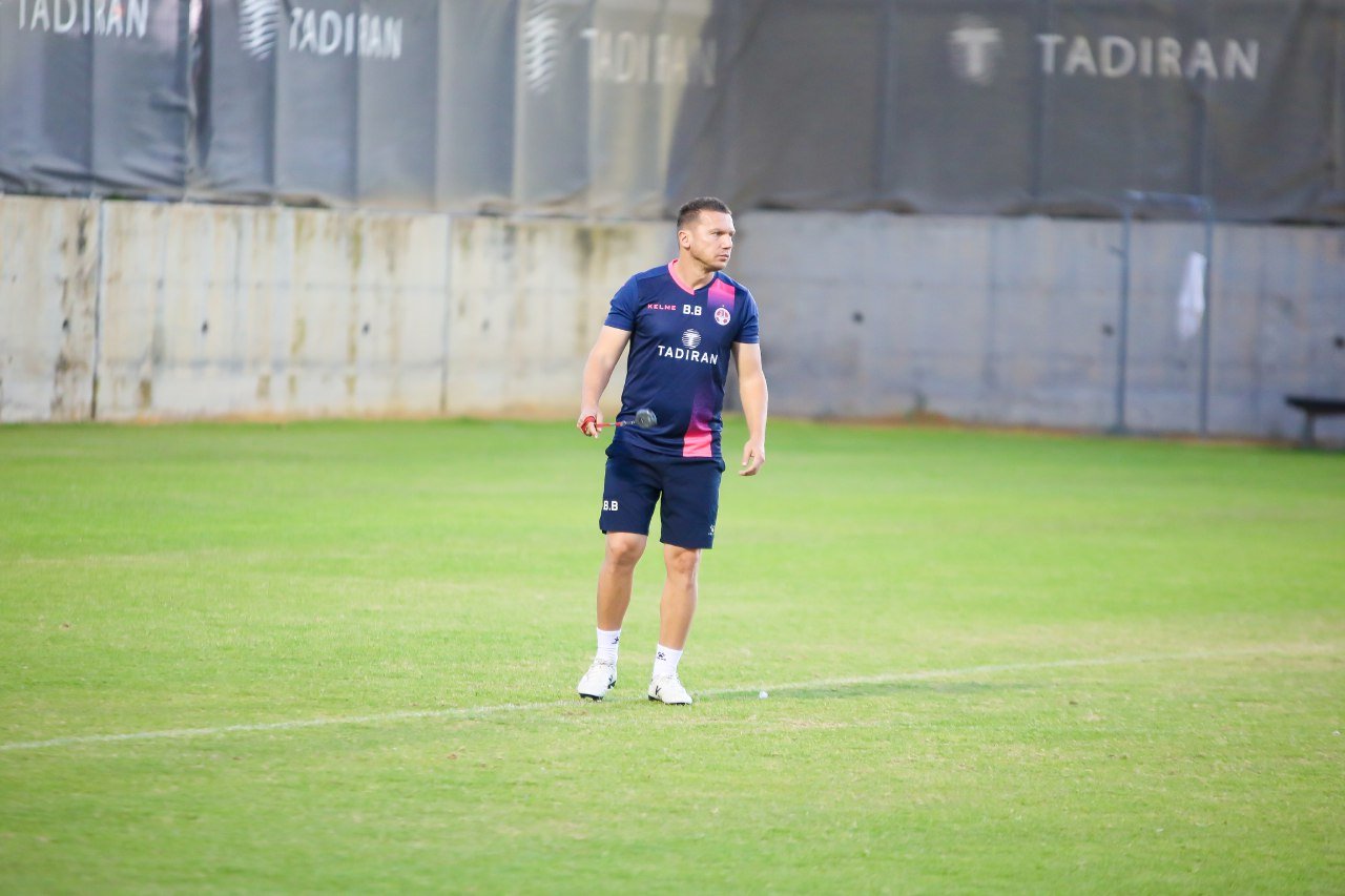 האם סוף סוף יחייך לאחר המחזור השני? ברק בכר (צילום: זאב דיקמן)