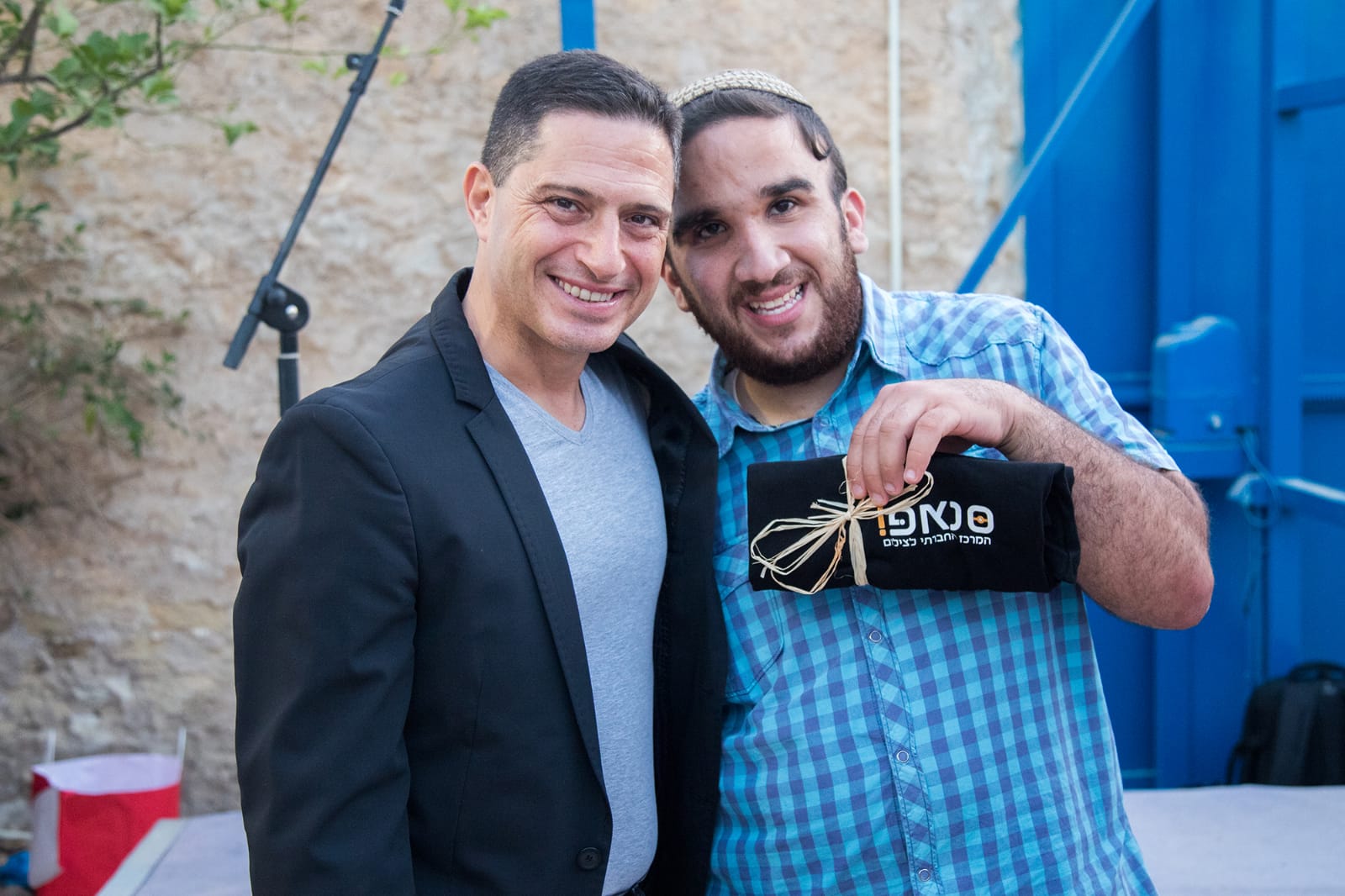 ראש עיריית באר שבע התרשם מהתערוכה ונשא דברים