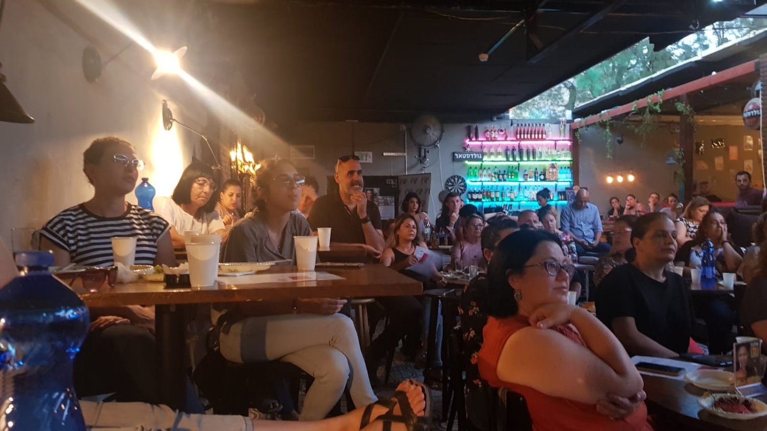 קתדרת יחדיו בבר גיורא | צילום: באדיבות עמותת יחדיו