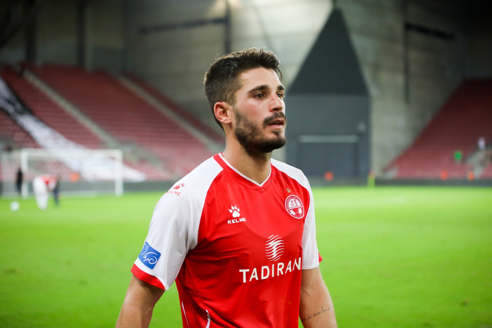 "מאחל לכולם שנה טובה ומוצלחת" (צילום: זאב דיקמן)