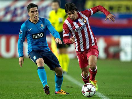 ז&#39;וסווה (מימין) במדי פורטו בליגת האלופות | צילום: GETTYIMAGES 