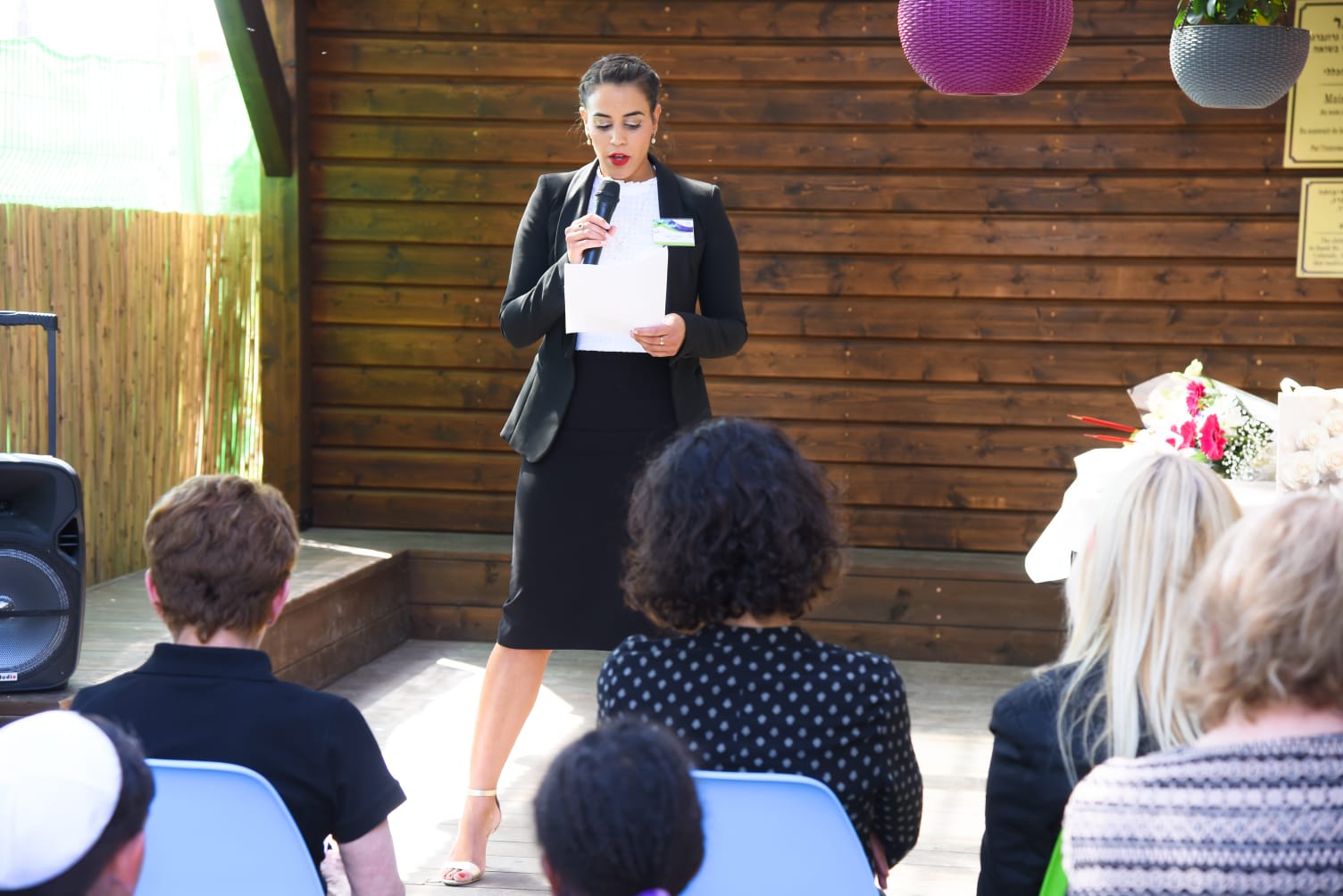 טוהר צוברה במועדונית צילום: קובי יהלי