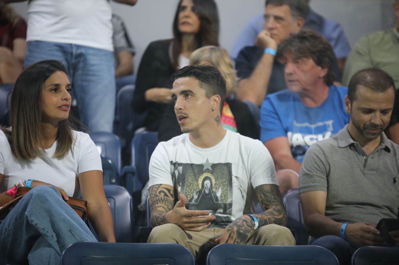 ז'וסוואה אתמול באצטדיון ה-י'א באשדוד. בקרוב על הדשא (צילום: זאב דיקמן)