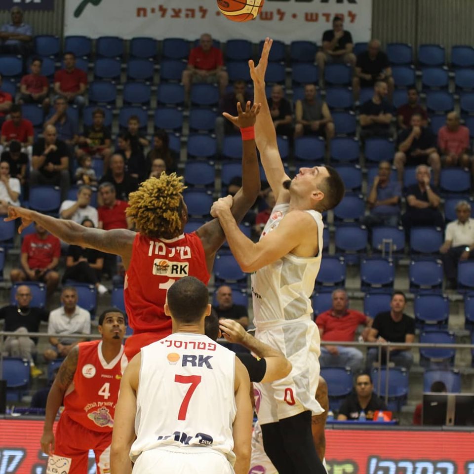 צילום: הפועל &quot;אלטשולר שחם&quot; באר שבע