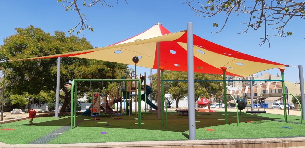 פארק פל ים. באדיבות עיריית באר שבע