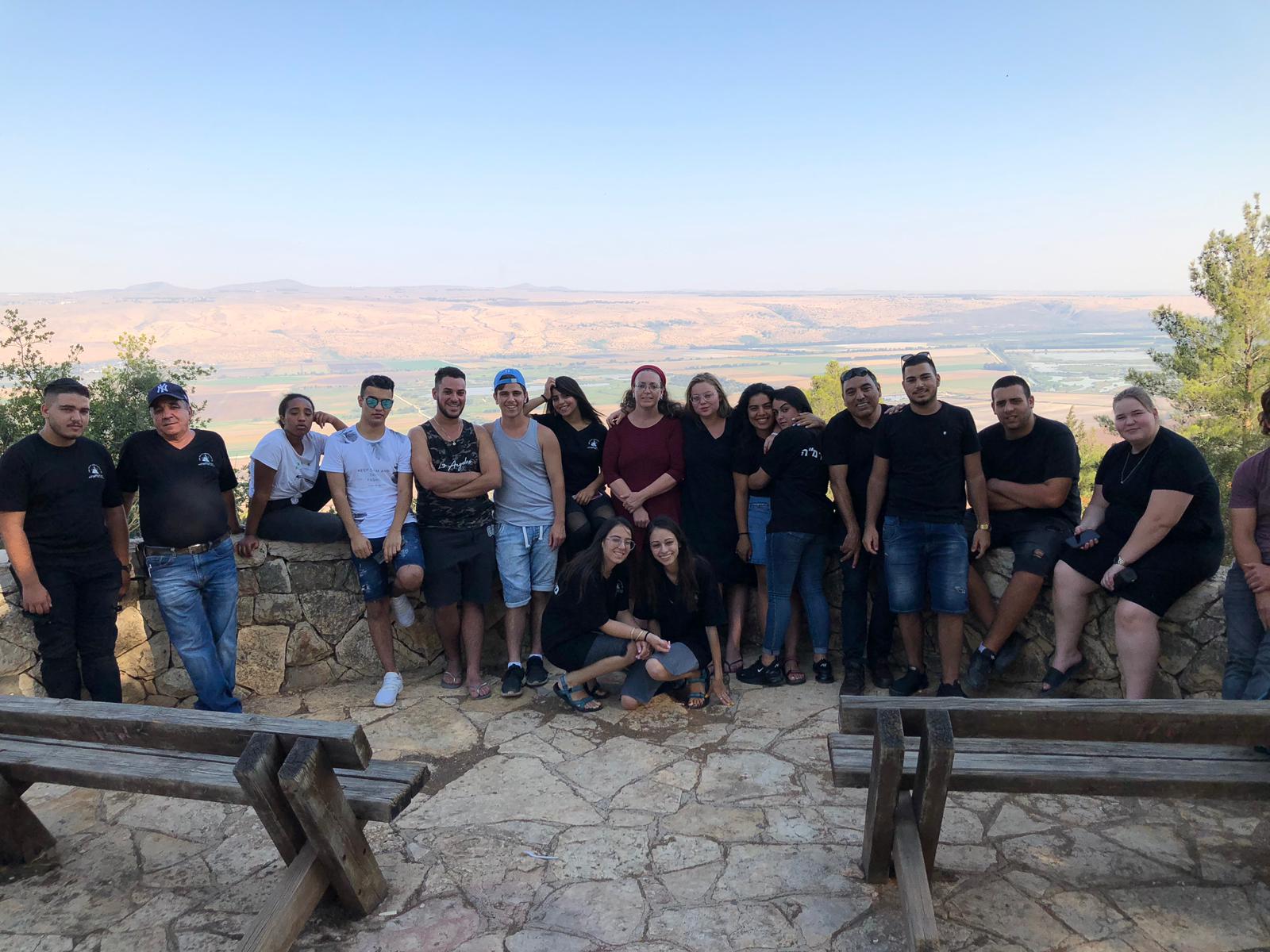 סיור בעקבות לוחמים צילום: עמית טכנולוגי 