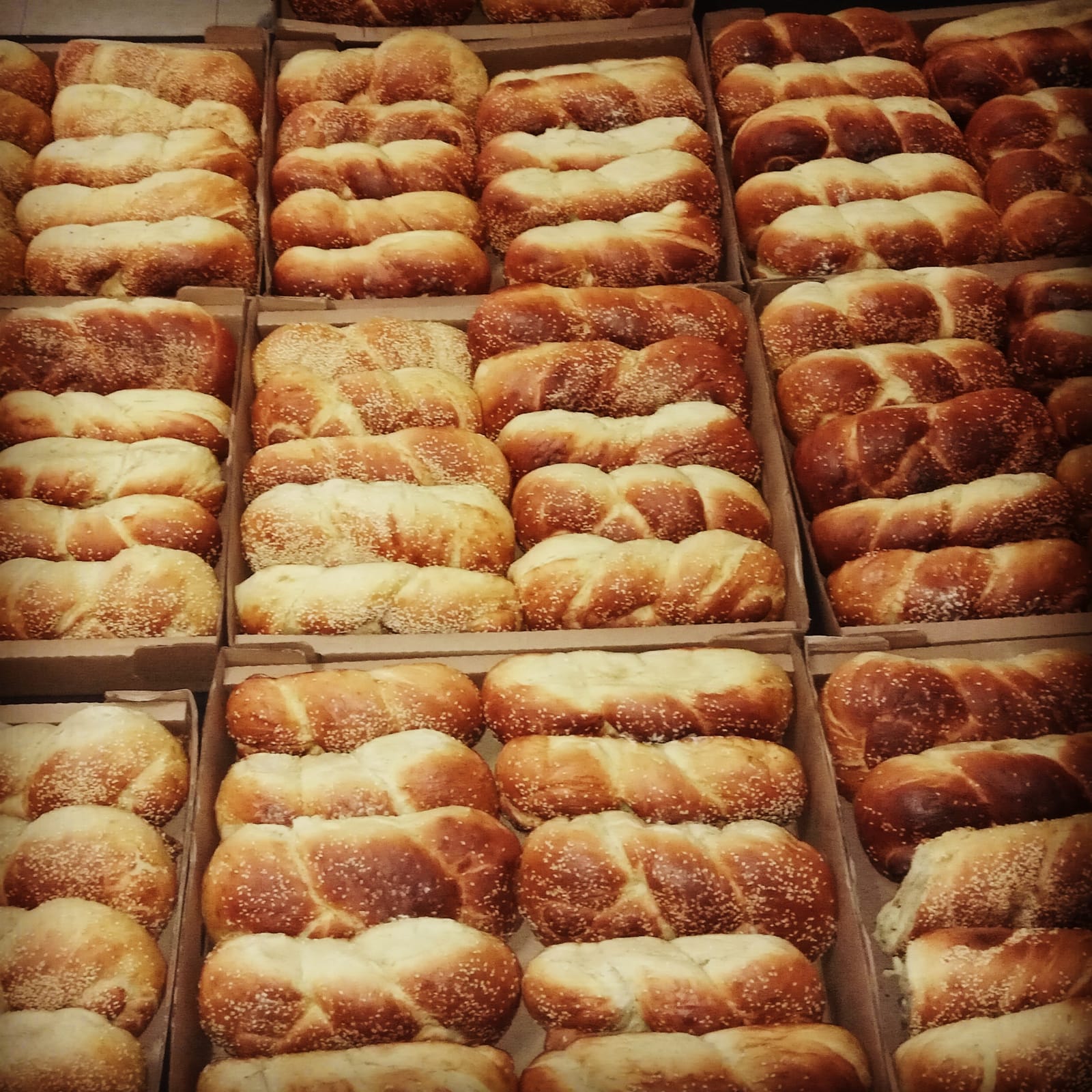 אוספים מזון ומשביעים את הלב 