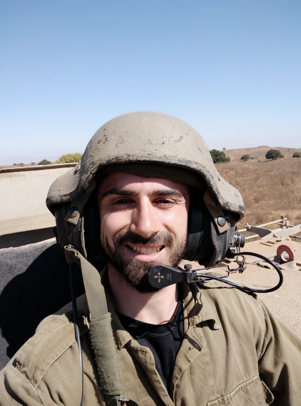 רס״ן (במיל') גל רווח | צילום: דו"צ