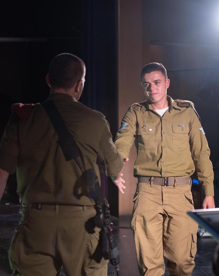 סמ״ר אליהו שלצר | צילום: דו"צ