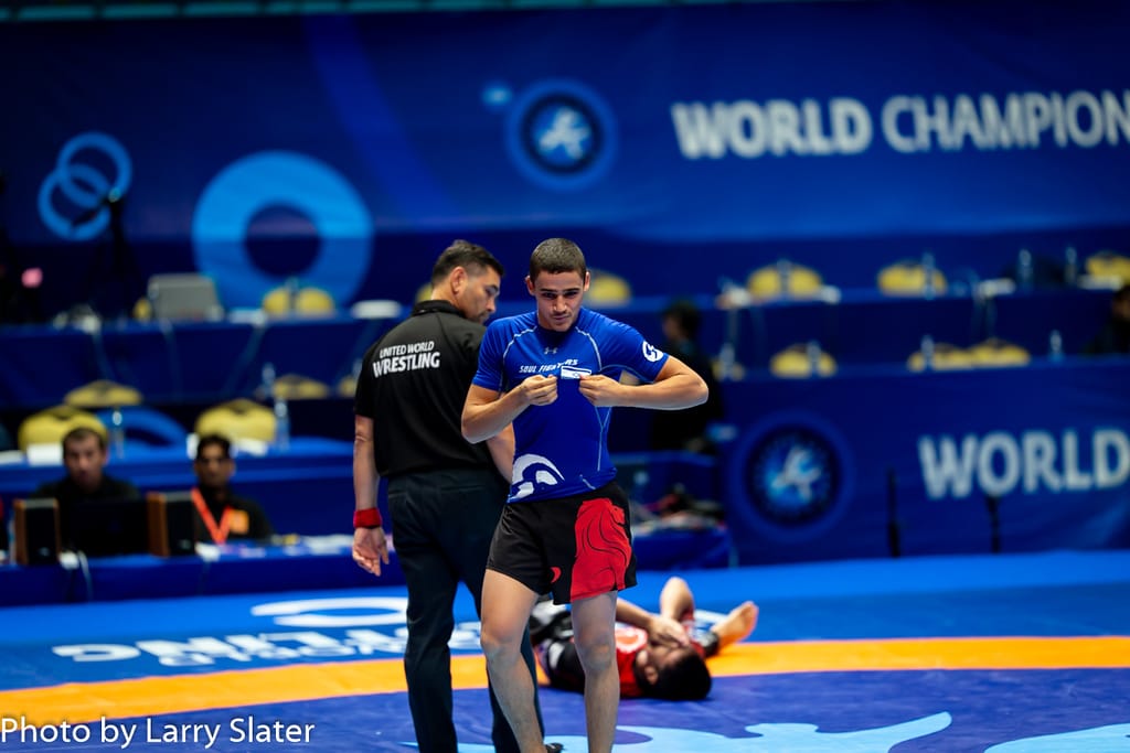 עשור לאחר אחד הניצחונות (צילום: Larry Slater)