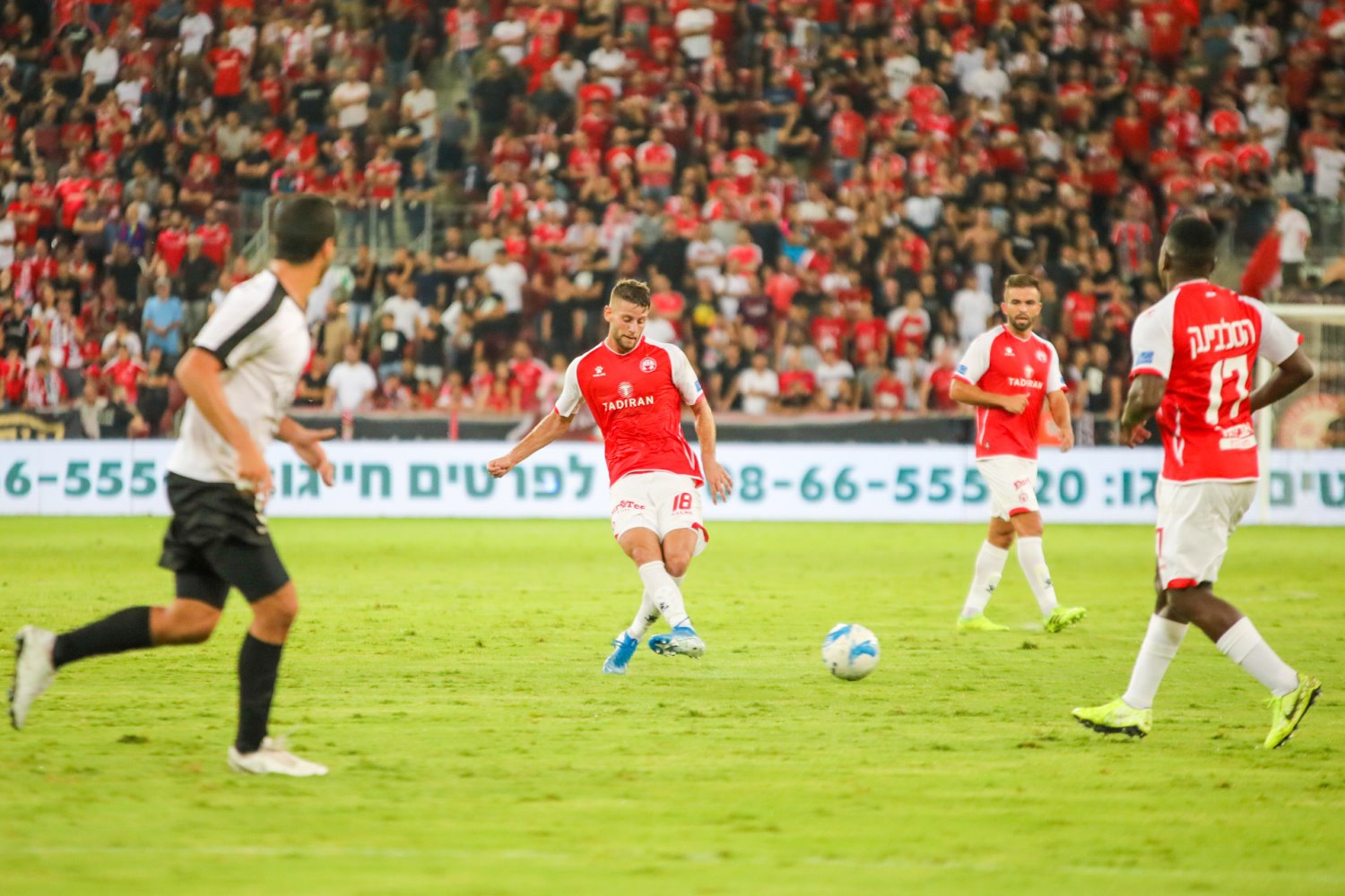 שליטה באר שבעית במרכז השדה | צילום: זאב דיקמן 