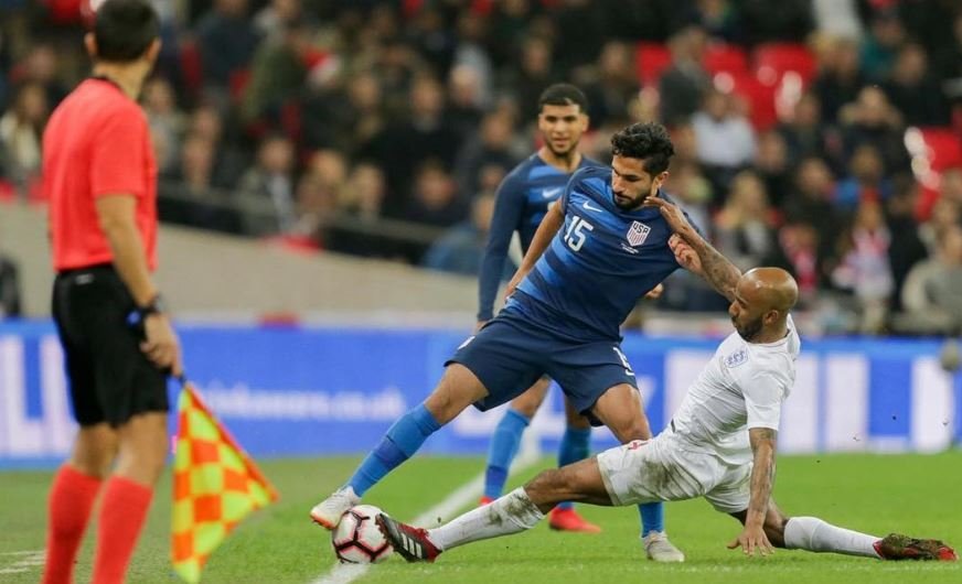 סייף במדי נבחרת ארצות הברית (מתוך האינסטגרם)