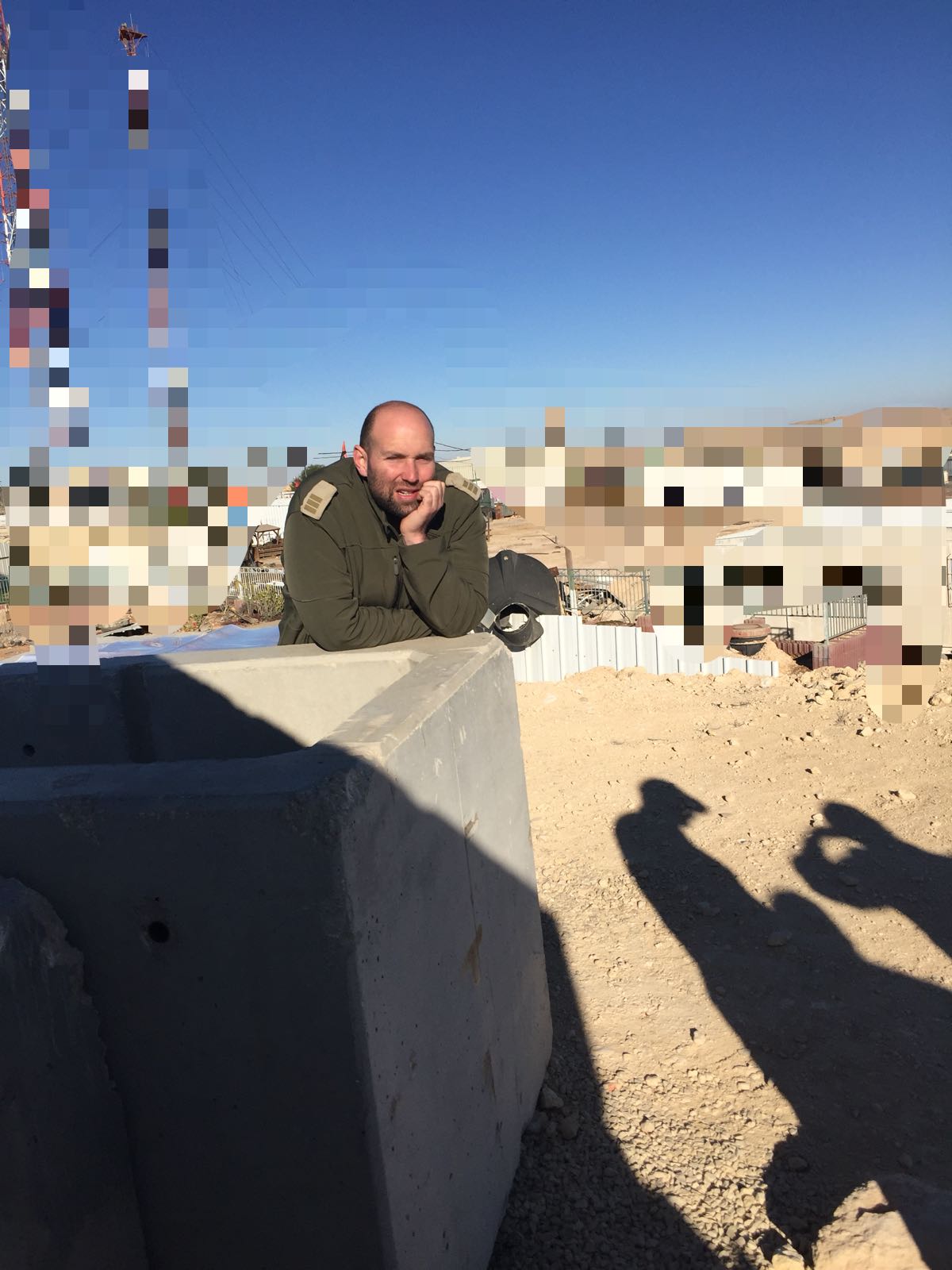 סרן (במיל') יוסף קציקל | צילום: דו"צ