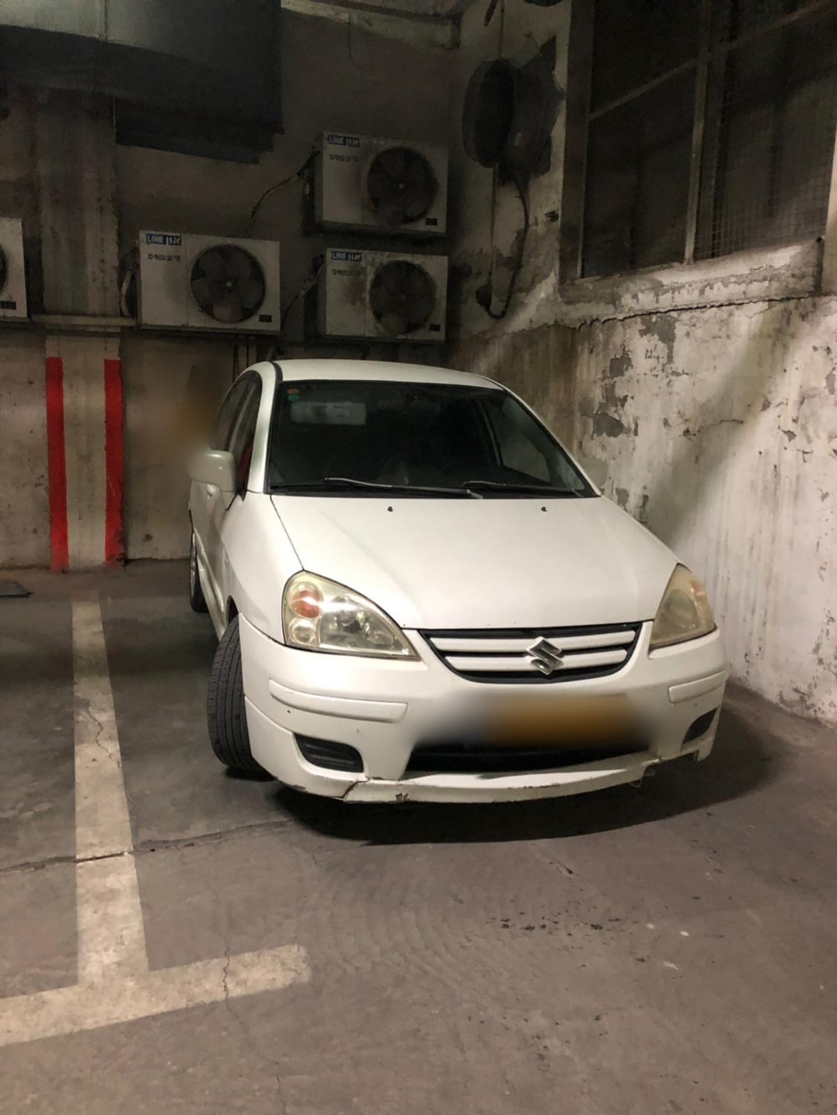 הרכב שנתפס במהלך הפעילות המשטרתית |  דוברות המשטרה